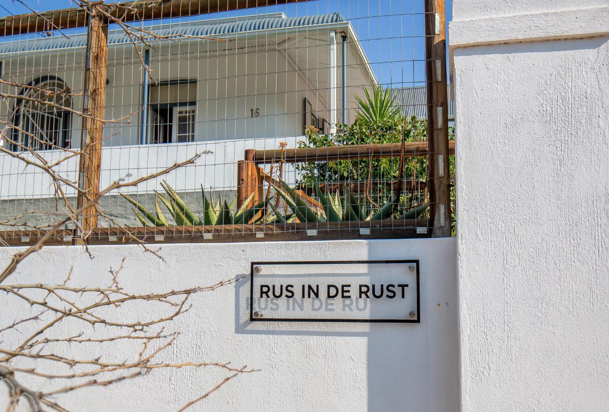 Rus In De Rust Villa Exterior foto